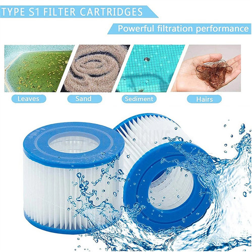 6Pcs Replacement Bestway Vi Filter Cartridge Inflatable Lay-Z-Spa Filters 58323 – Nice N Cheap Variety Store 6Pcs Replacement Bestway Vi Filter Cartridge Inflatable Lay-Z-Spa Filters 58323 - Image 2