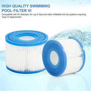 6Pcs Replacement Bestway Vi Filter Cartridge Inflatable Lay-Z-Spa Filters 58323 – Nice N Cheap Variety Store 6Pcs Replacement Bestway Vi Filter Cartridge Inflatable Lay-Z-Spa Filters 58323 - Image 4