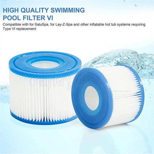 6Pcs Replacement Bestway Vi Filter Cartridge Inflatable Lay-Z-Spa Filters 58323 – Nice N Cheap Variety Store 6Pcs Replacement Bestway Vi Filter Cartridge Inflatable Lay-Z-Spa Filters 58323 - Image 4