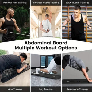 Abdominal Exercise Board Push Up Board Pilates Reformer Set Fitness Equipment - Image 4