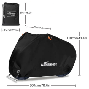 Heavy Duty Waterproof Bicycle Bike Cover Cycle Outdoor Uv Protection - Image 2