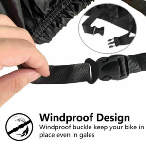 Heavy Duty Waterproof Bicycle Bike Cover Cycle Outdoor Uv Protection - Image 3