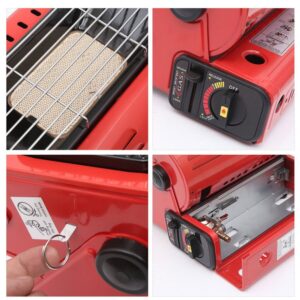 Portable Butane Gas Heater Camping Camp Tent Outdoor Hiking Camper Survival Red – Nice N Cheap Variety Store Portable Butane Gas Heater Camping Camp Tent Outdoor Hiking Camper Survival Red - Image 7