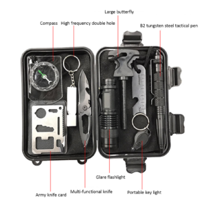 Camping Tool Emergency Survival Equipment Set Outdoor Sport Tactical Hiking Kit – Nice N Cheap Variety Store Camping Tool Emergency Survival Equipment Set Outdoor Sport Tactical Hiking Kit - Image 7
