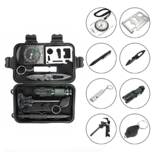 Camping Tool Emergency Survival Equipment Set Outdoor Sport Tactical Hiking Kit – Nice N Cheap Variety Store Camping Tool Emergency Survival Equipment Set Outdoor Sport Tactical Hiking Kit - Image 8