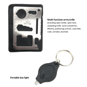 Camping Tool Emergency Survival Equipment Set Outdoor Sport Tactical Hiking Kit – Nice N Cheap Variety Store Camping Tool Emergency Survival Equipment Set Outdoor Sport Tactical Hiking Kit - Image 9