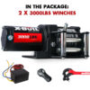 X-Bull Electric Winch 3000Lbs Steel Wire Cable 12V Boat Atv Utv Winch Trailer 2 Units – Nice N Cheap Variety Store X-Bull Electric Winch 3000Lbs Steel Wire Cable 12V Boat Atv Utv Winch Trailer 2 Units Product Image Nice N Cheap Variety Store
