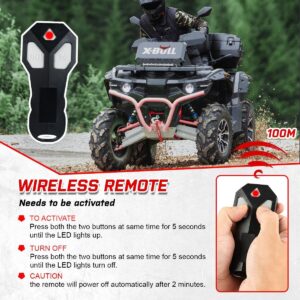 X-Bull Electric Winch 12V 5000Lbs Wireless 15.2M Steel Cable Atv Utv 4Wd Boat – Nice N Cheap Variety Store X-Bull Electric Winch 12V 5000Lbs Wireless 15.2M Steel Cable Atv Utv 4Wd Boat - Image 10
