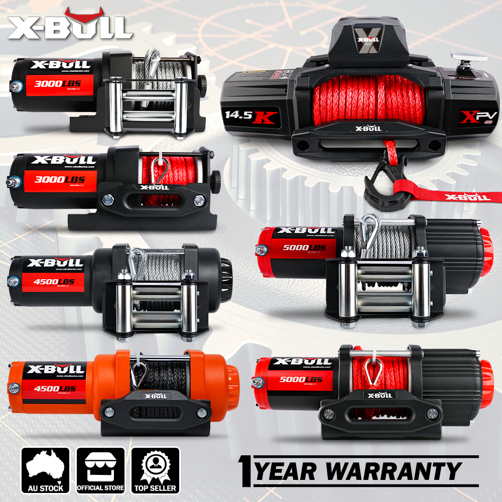 X-Bull Electric Winch 12V 6000Lbs Synthetic Rope Wireless Remote Atv Utv Boat Trailer 4Wd – Nice N Cheap Variety Store X-Bull Electric Winch 12V 6000Lbs Synthetic Rope Wireless Remote Atv Utv Boat Trailer 4Wd