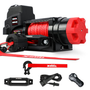 X-Bull Electric Winch 12V 6000Lbs Synthetic Rope Wireless Remote Atv Utv Boat Trailer 4Wd – Nice N Cheap Variety Store X-Bull Electric Winch 12V 6000Lbs Synthetic Rope Wireless Remote Atv Utv Boat Trailer 4Wd - Image 2