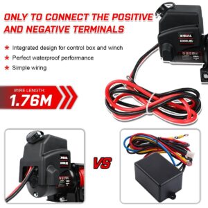 X-Bull Electric Winch 12V 6000Lbs Synthetic Rope Wireless Remote Atv Utv Boat Trailer 4Wd – Nice N Cheap Variety Store X-Bull Electric Winch 12V 6000Lbs Synthetic Rope Wireless Remote Atv Utv Boat Trailer 4Wd - Image 4