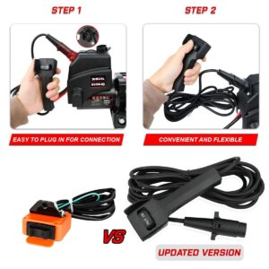 X-Bull Electric Winch 12V 6000Lbs Synthetic Rope Wireless Remote Atv Utv Boat Trailer 4Wd – Nice N Cheap Variety Store X-Bull Electric Winch 12V 6000Lbs Synthetic Rope Wireless Remote Atv Utv Boat Trailer 4Wd - Image 5