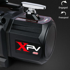 X-Bull Electric Winch 12V Synthetic Rope Wireless 14500Lb Remote 4X4 4Wd Boat - Image 7