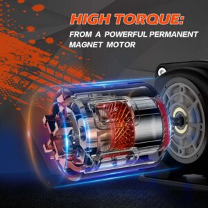 X-Bull 12V Electric Winch 4500Lb Winch Boat Trailer Steel Cable With 5.5Mx13M Synthetic Rope Orange – Nice N Cheap Variety Store X-Bull 12V Electric Winch 4500Lb Winch Boat Trailer Steel Cable With 5.5Mx13M Synthetic Rope Orange - Image 5