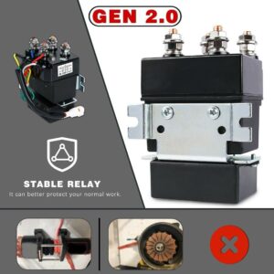 X-Bull Electric Winch 4500Lbs/2041Kg Steel Cable Wireless Remote Boat Atv 4Wd - Image 4