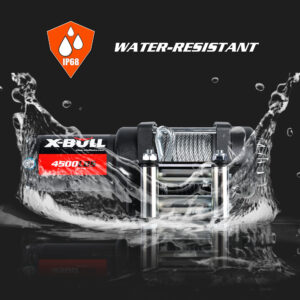 X-Bull Electric Winch 4500Lbs/2041Kg Steel Cable Wireless Remote Boat Atv 4Wd - Image 3