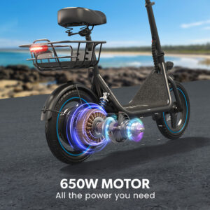Valk Electric Scooter With Seat, 30Km Range, Au Compliant, Disc Brakes, 14&Quot; Tyres, For Adults, Teens, Commuter – Nice N Cheap Variety Store Valk Electric Scooter With Seat, 30Km Range, Au Compliant, Disc Brakes, 14&Quot; Tyres, For Adults, Teens, Commuter - Image 9