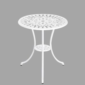 2 Seater Dominique Cast Aluminium Bistro Set – Nice N Cheap Variety Store 2 Seater Dominique Cast Aluminium Bistro Set - Image 3