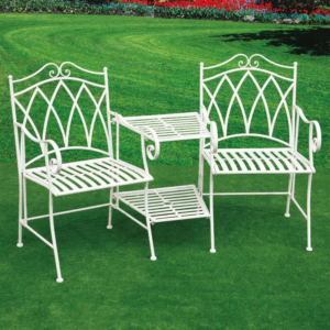 Alberche Outdoor 2 Person Lounge Set