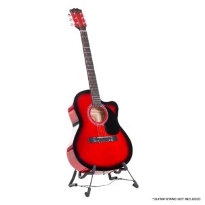 Acoustic Cutaway Guitar