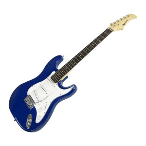 Electric Guitar Blue