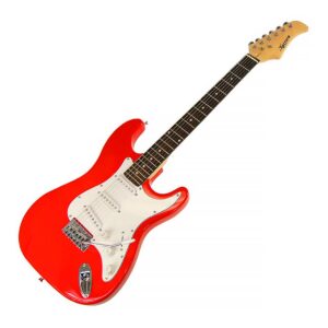 Red Electric Guitar