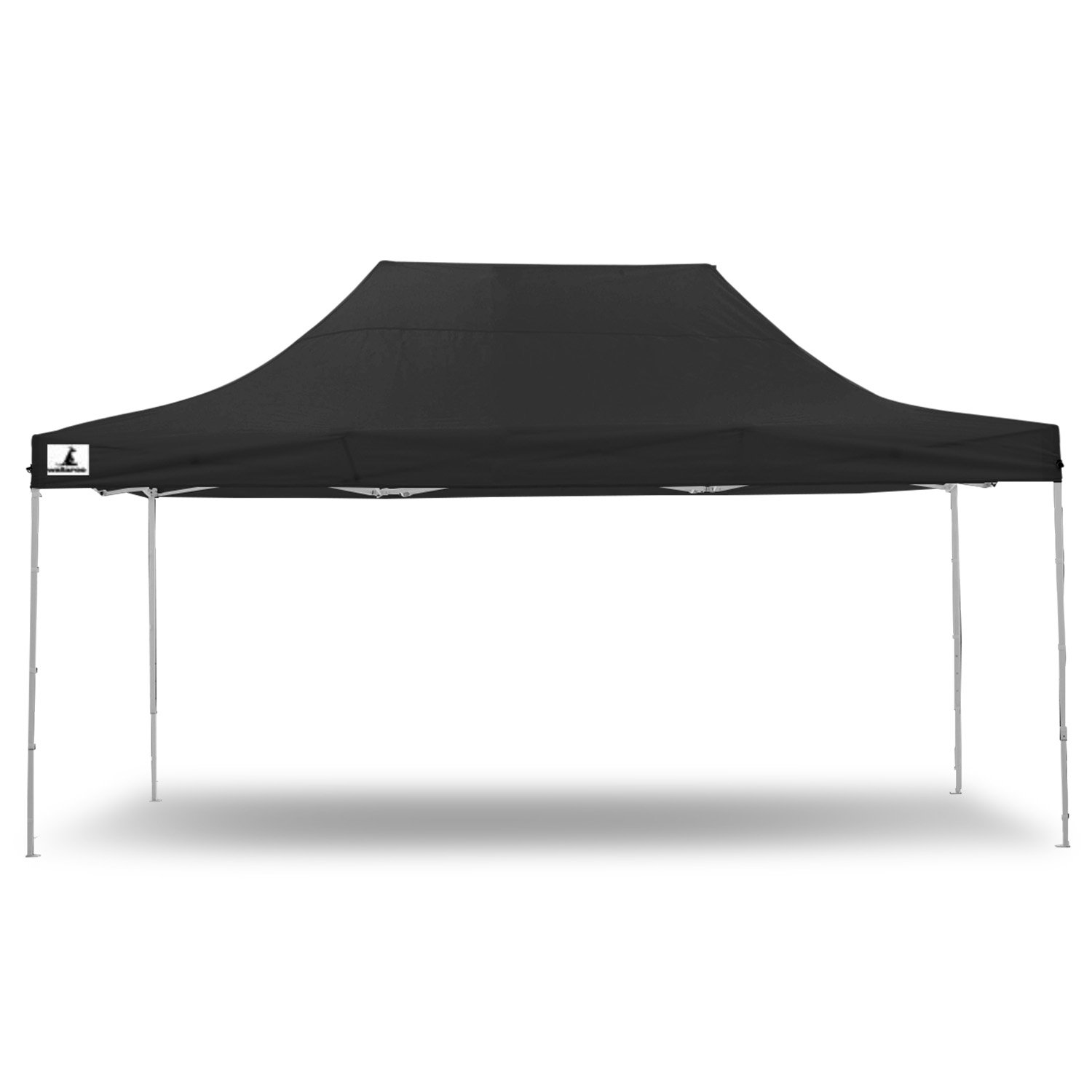 Wallaroo Gazebo Tent Marquee 3X4.5M Popup Outdoor Black – Nice N Cheap Variety Store Wallaroo Gazebo Tent Marquee 3X4.5M Popup Outdoor Black - Image 2