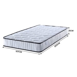 Laura Hill King Single Size Mattress Pocket Spring High Density Foam For Bed – Nice N Cheap Variety Store Laura Hill King Single Size Mattress Pocket Spring High Density Foam For Bed - Image 2