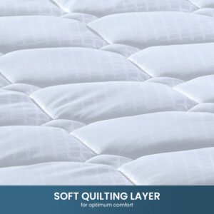 Laura Hill King Single Size Mattress Pocket Spring High Density Foam For Bed – Nice N Cheap Variety Store Laura Hill King Single Size Mattress Pocket Spring High Density Foam For Bed - Image 9