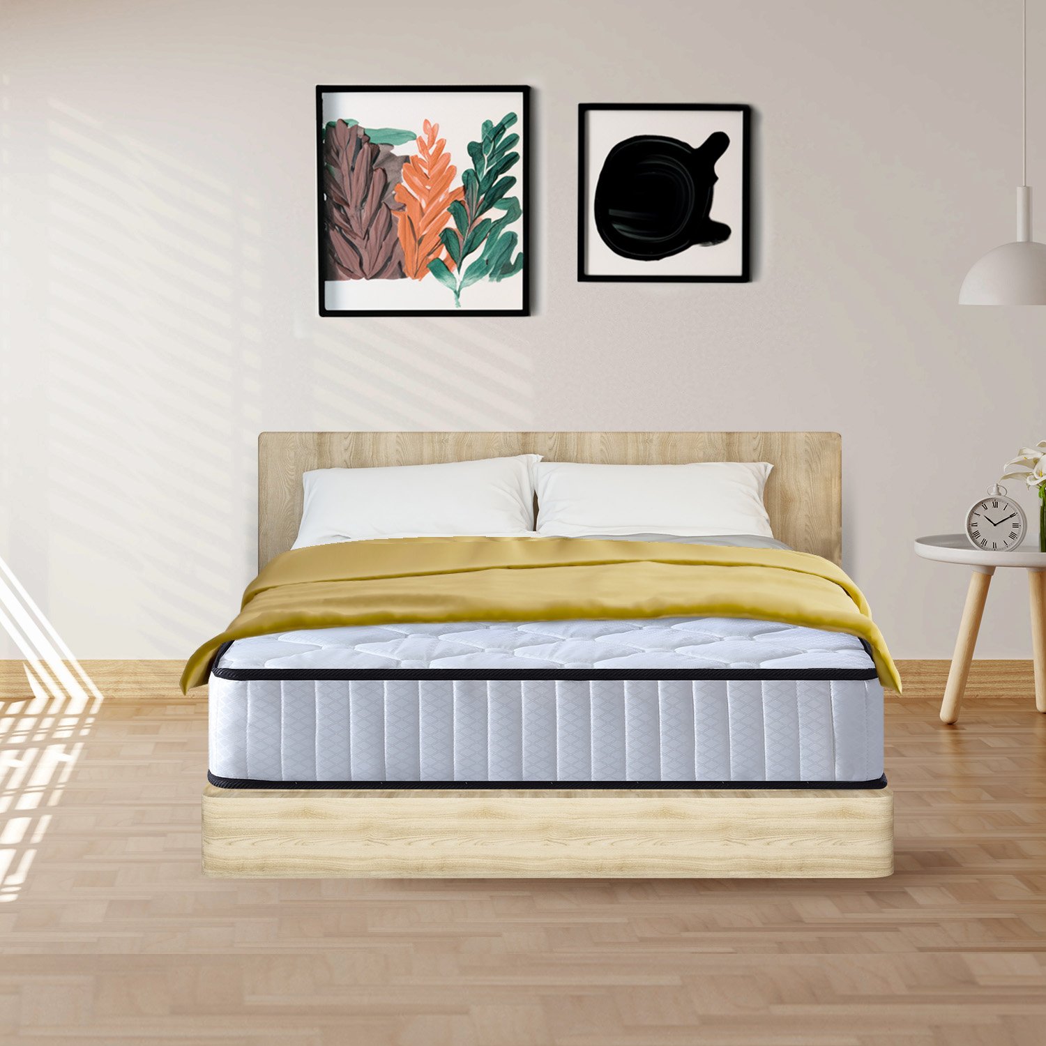 Laura Hill King Single Size Mattress Pocket Spring High Density Foam For Bed – Nice N Cheap Variety Store Laura Hill King Single Size Mattress Pocket Spring High Density Foam For Bed - Image 11