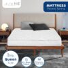 Laura Hill Mattress Queen Size Pillow Top Pocket Spring High Density Foam 22Cm – Nice N Cheap Variety Store Laura Hill Mattress Queen Size Pillow Top Pocket Spring High Density Foam 22Cm Product Image Nice N Cheap Variety Store