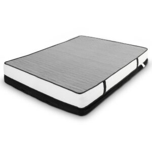 Laura Hill Queen Mattress Bed Size Euro Top 5 Zone Spring Foam 32Cm Bedding Pocket – Nice N Cheap Variety Store Laura Hill Queen Mattress Bed Size Euro Top 5 Zone Spring Foam 32Cm Bedding Pocket - Image 2