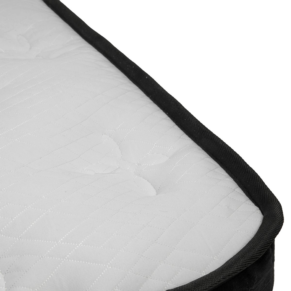 Laura Hill Queen Mattress Bed Size Euro Top 5 Zone Spring Foam 32Cm Bedding Pocket – Nice N Cheap Variety Store Laura Hill Queen Mattress Bed Size Euro Top 5 Zone Spring Foam 32Cm Bedding Pocket - Image 4