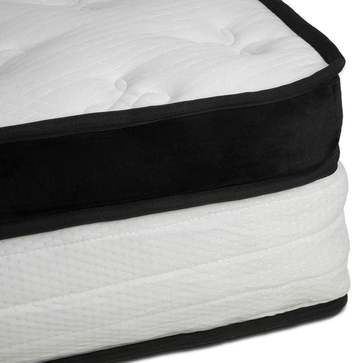 Laura Hill Queen Mattress Bed Size Euro Top 5 Zone Spring Foam 32Cm Bedding Pocket – Nice N Cheap Variety Store Laura Hill Queen Mattress Bed Size Euro Top 5 Zone Spring Foam 32Cm Bedding Pocket - Image 6