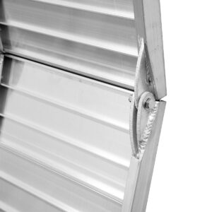Kartrite Foldable Aluminium Dog Ramp - 183 X 38Cm