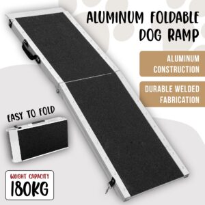 Kartrite Foldable Aluminium Dog Ramp - 183 X 38Cm