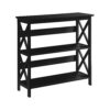 Sarantino Lucas 3-Tier Bookshelf Display Rack In Black – Nice N Cheap Variety Store Sarantino Lucas 3-Tier Bookshelf Display Rack In Black Product Image Nice N Cheap Variety Store