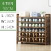 6 Tier Tower Bamboo Wooden Shoe Rack Corner Shelf Stand Storage Organizer – Nice N Cheap Variety Store 6 Tier Tower Bamboo Wooden Shoe Rack Corner Shelf Stand Storage Organizer Product Image Nice N Cheap Variety Store