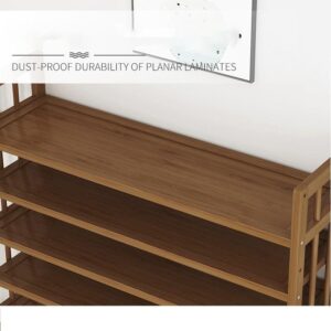 11 Tier Tower Bamboo Wooden Shoe Rack Corner Shelf Stand Storage Organizer – Nice N Cheap Variety Store 11 Tier Tower Bamboo Wooden Shoe Rack Corner Shelf Stand Storage Organizer - Image 5