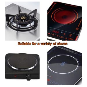 Stainless Steel Frying Pan Non-Stick Cooking Frypan Cookware 28Cm Honeycomb Single Sided - Image 8