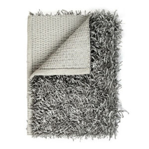 Luxury High Pile Soft Non Slip Bathmat 50 X 80Cm (Silver) – Nice N Cheap Variety Store Luxury High Pile Soft Non Slip Bathmat 50 X 80Cm (Silver) - Image 2