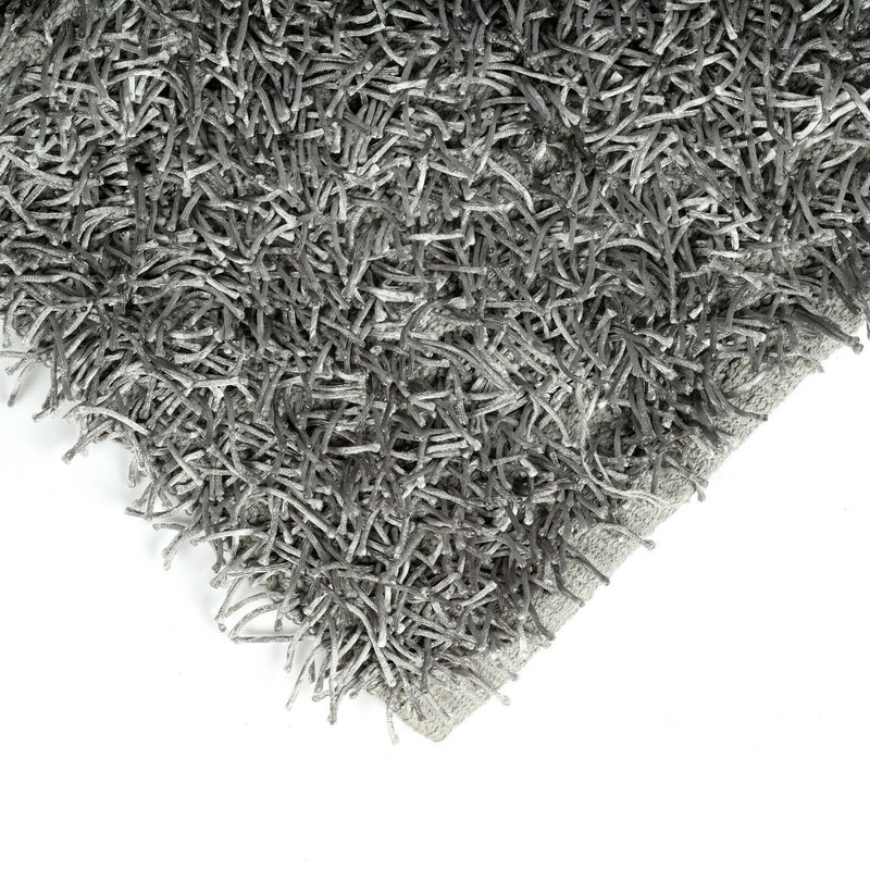 Luxury High Pile Soft Non Slip Bathmat 50 X 80Cm (Silver) – Nice N Cheap Variety Store Luxury High Pile Soft Non Slip Bathmat 50 X 80Cm (Silver) - Image 3