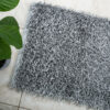 Luxury High Pile Soft Non Slip Bathmat 50 X 80Cm (Silver) Product Image Nice N Cheap Variety Store