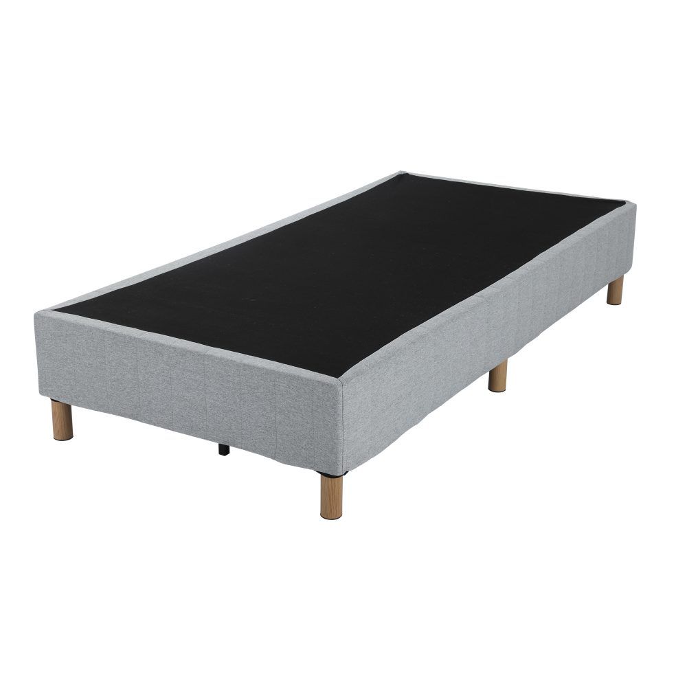 Metal Bedframe Mattress Foundation (Light Grey) – King – Nice N Cheap Variety Store Metal Bedframe Mattress Foundation (Light Grey) – King - Image 8