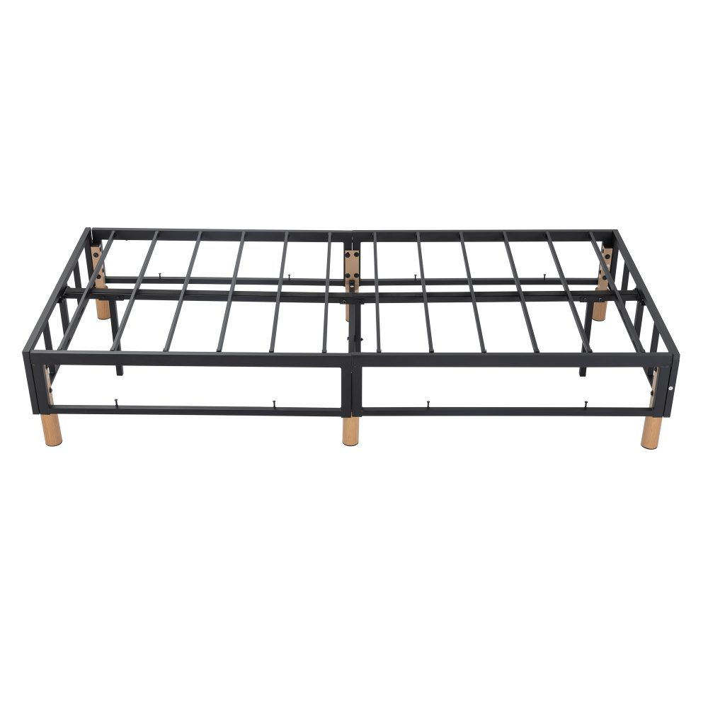 Metal Bedframe Mattress Foundation (Light Grey) – King – Nice N Cheap Variety Store Metal Bedframe Mattress Foundation (Light Grey) – King - Image 9