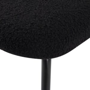 Charcoal Charm Armless Dining Chair Duo – Nice N Cheap Variety Store Charcoal Charm Armless Dining Chair Duo - Image 12