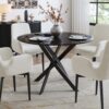 Round Marble-Effect Table-Black – Nice N Cheap Variety Store Round Marble-Effect Table-Black Product Image Nice N Cheap Variety Store
