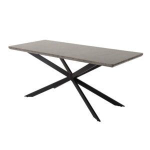 Falcon Rectangular Dining Table Mdf Marbling – Nice N Cheap Variety Store Falcon Rectangular Dining Table Mdf Marbling - Image 7