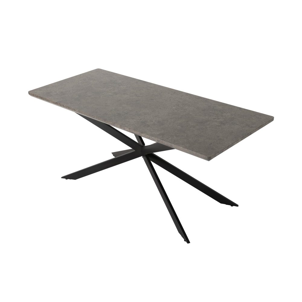 Falcon Rectangular Dining Table Mdf Marbling – Nice N Cheap Variety Store Falcon Rectangular Dining Table Mdf Marbling - Image 8