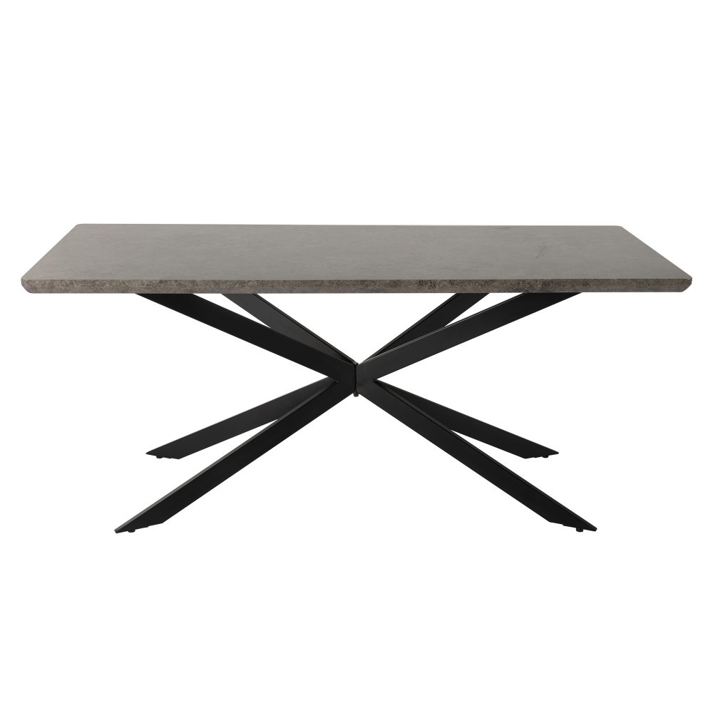 Falcon Rectangular Dining Table Mdf Marbling – Nice N Cheap Variety Store Falcon Rectangular Dining Table Mdf Marbling - Image 6